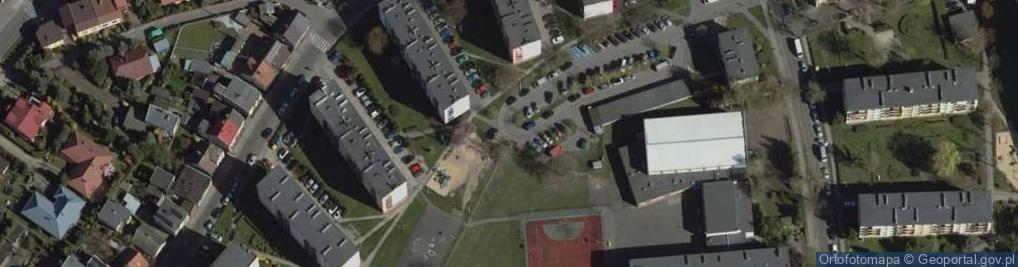 Zdjęcie satelitarne Skrzynka pocztowa