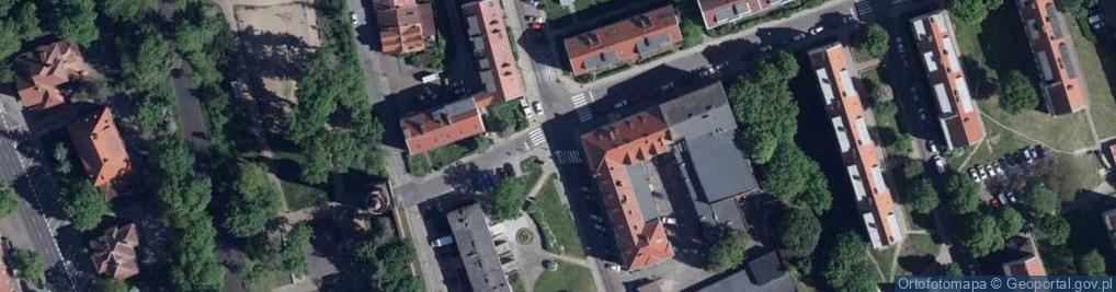 Zdjęcie satelitarne Skrzynka pocztowa
