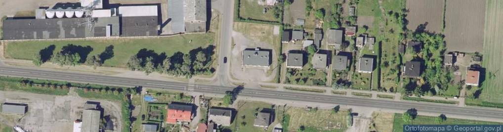 Zdjęcie satelitarne Skrzynka pocztowa