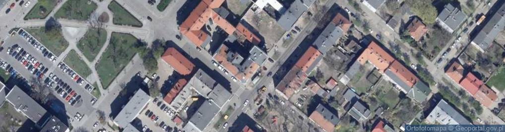 Zdjęcie satelitarne Skrzynka pocztowa