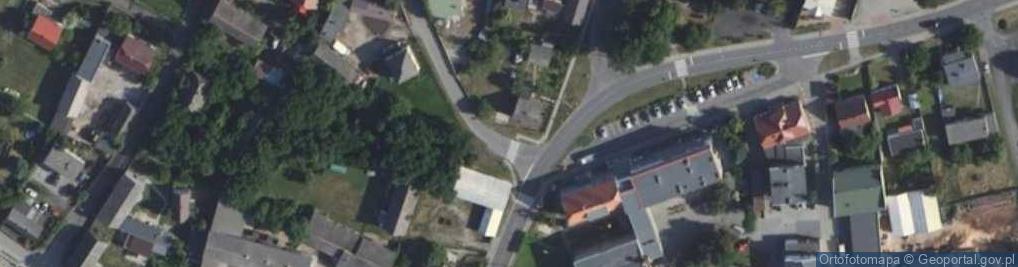 Zdjęcie satelitarne Skrzynka pocztowa