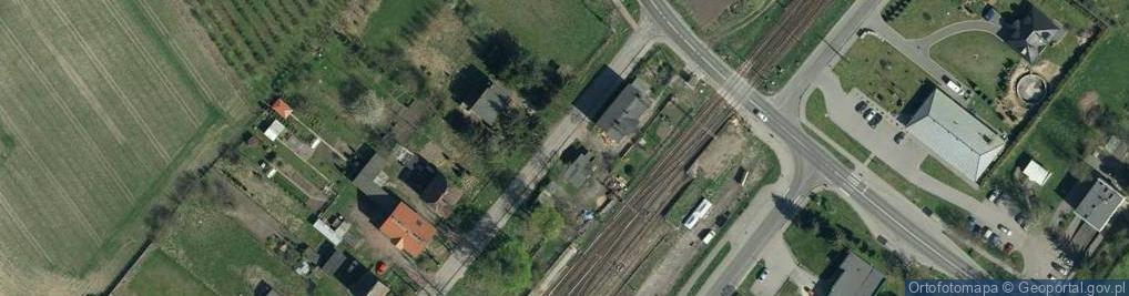 Zdjęcie satelitarne Skrzynka pocztowa