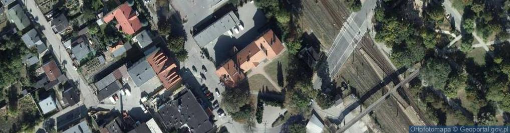 Zdjęcie satelitarne Skrzynka pocztowa