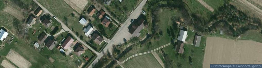 Zdjęcie satelitarne Skrzynka pocztowa