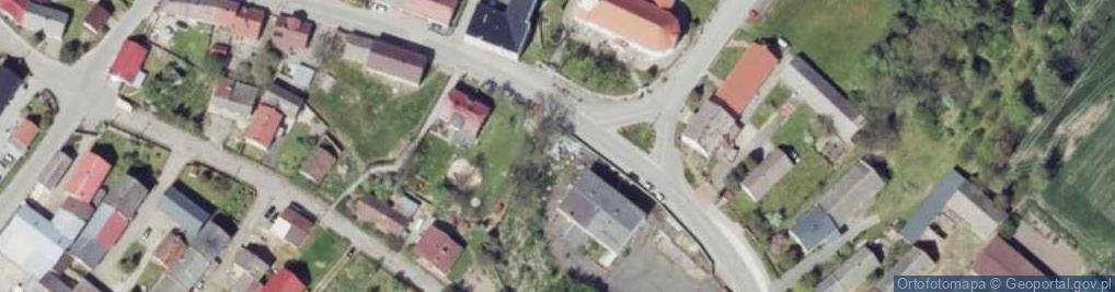 Zdjęcie satelitarne Skrzynka pocztowa