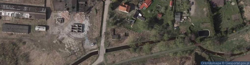 Zdjęcie satelitarne Skrzynka pocztowa