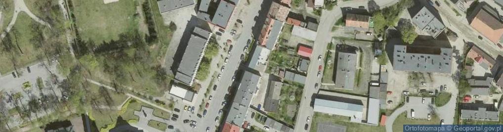 Zdjęcie satelitarne Skrzynka pocztowa