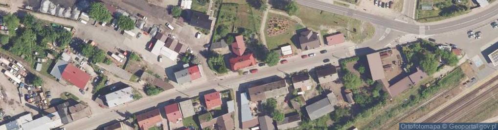 Zdjęcie satelitarne Skrzynka pocztowa