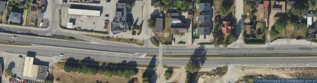 Zdjęcie satelitarne Skrzynka pocztowa