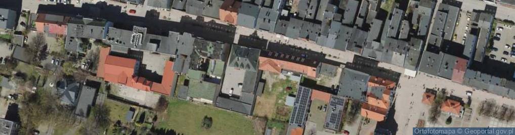 Zdjęcie satelitarne Skrzynka pocztowa