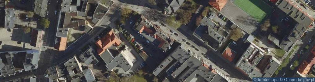 Zdjęcie satelitarne Skrzynka pocztowa