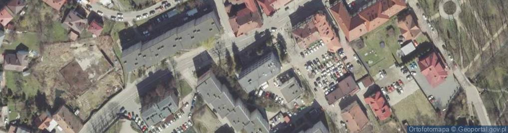 Zdjęcie satelitarne Skrzynka pocztowa