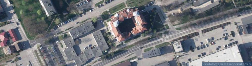 Zdjęcie satelitarne Skrzynka pocztowa