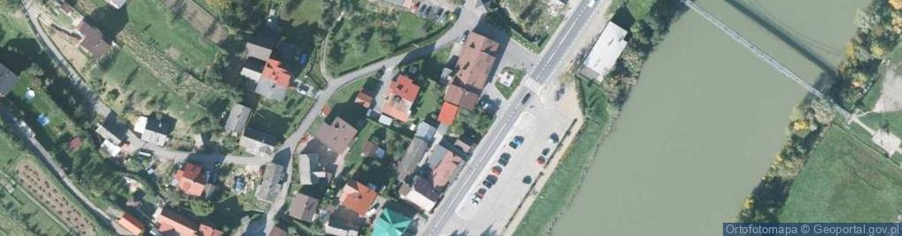Zdjęcie satelitarne Skrzynka pocztowa