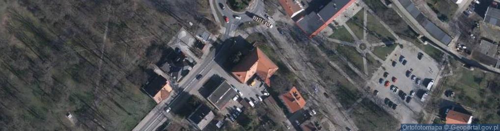 Zdjęcie satelitarne Skrzynka pocztowa