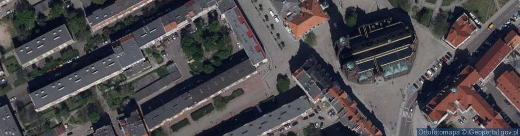 Zdjęcie satelitarne Skrzynka pocztowa