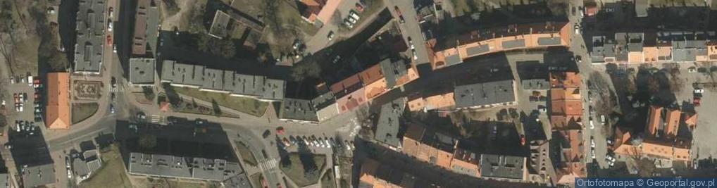 Zdjęcie satelitarne Skrzynka pocztowa