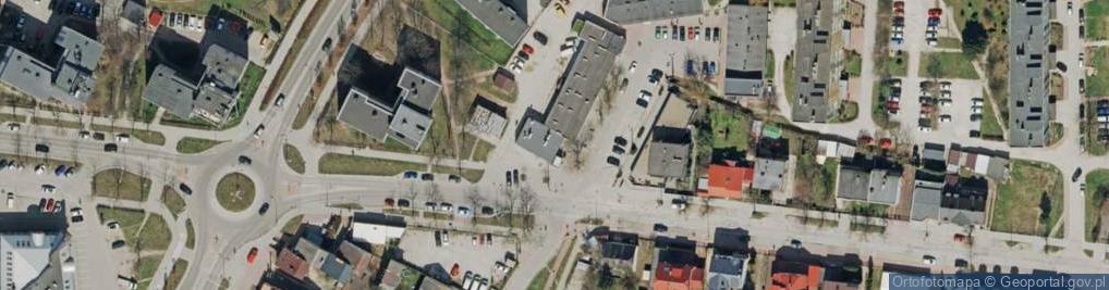 Zdjęcie satelitarne Skrzynka pocztowa