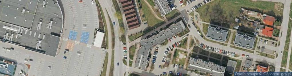 Zdjęcie satelitarne Skrzynka pocztowa