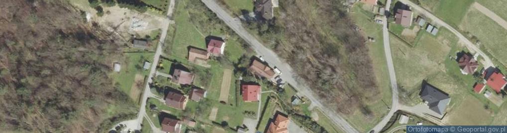 Zdjęcie satelitarne Skrzynka pocztowa