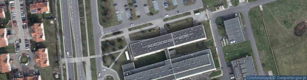 Zdjęcie satelitarne Skrzynka pocztowa