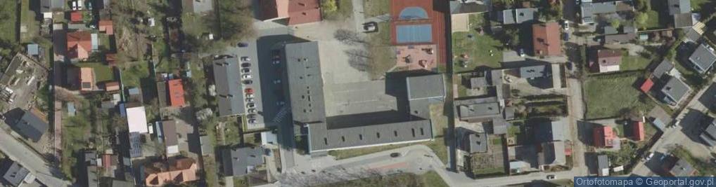 Zdjęcie satelitarne Skrzynka pocztowa