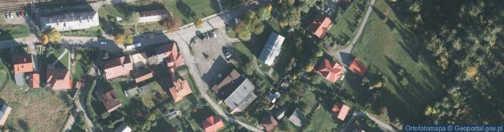 Zdjęcie satelitarne Skrzynka pocztowa