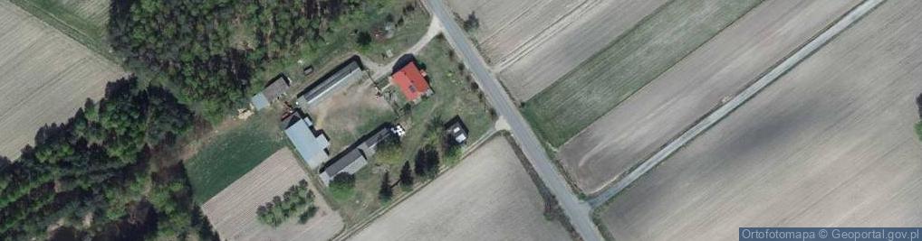 Zdjęcie satelitarne Skrzynka pocztowa