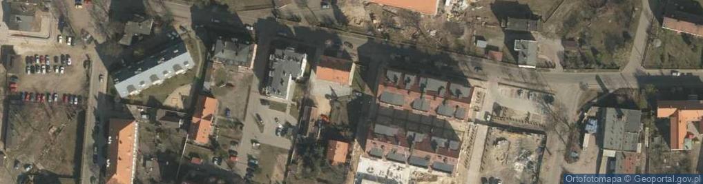 Zdjęcie satelitarne Skrzynka pocztowa