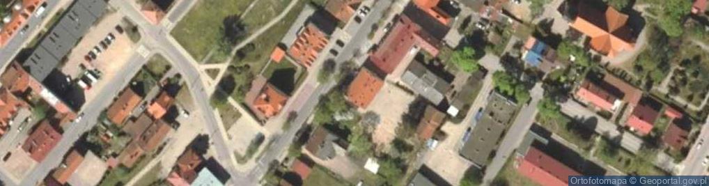 Zdjęcie satelitarne Skrzynka pocztowa