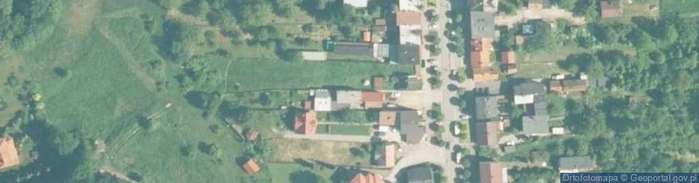 Zdjęcie satelitarne Skrzynka pocztowa