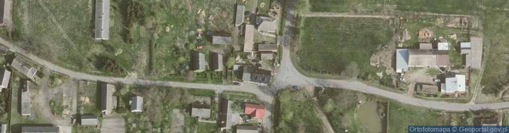 Zdjęcie satelitarne Skrzynka pocztowa