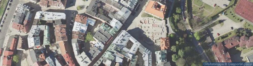 Zdjęcie satelitarne Skrzynka pocztowa