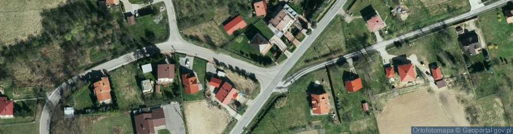 Zdjęcie satelitarne Skrzynka pocztowa