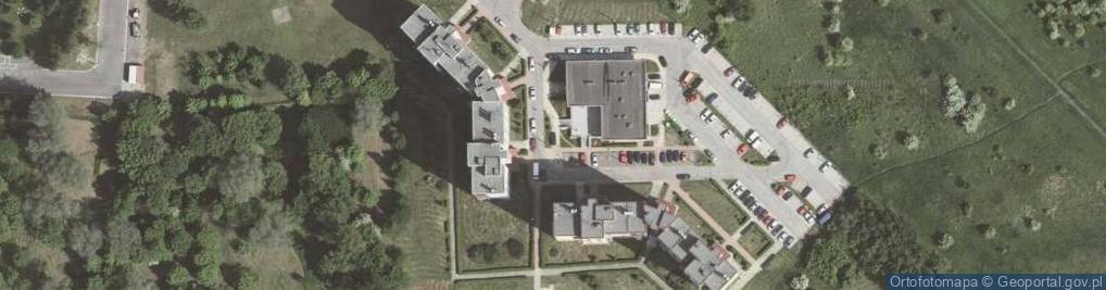 Zdjęcie satelitarne Skrzynka pocztowa