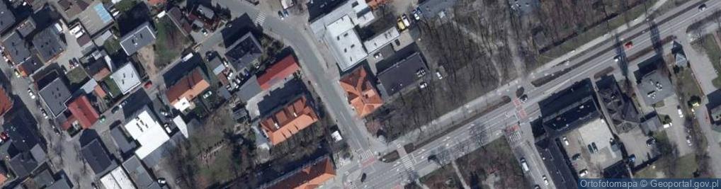 Zdjęcie satelitarne Skrzynka pocztowa