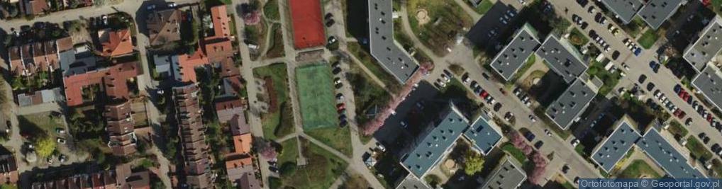 Zdjęcie satelitarne Skrzynka pocztowa