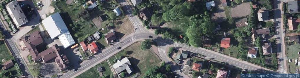 Zdjęcie satelitarne Skrzynka pocztowa