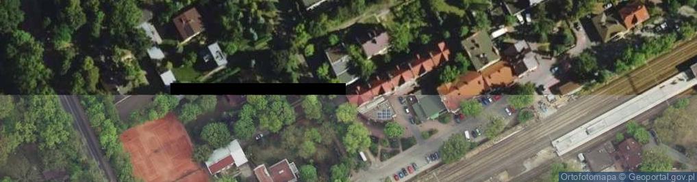 Zdjęcie satelitarne Skrzynka pocztowa