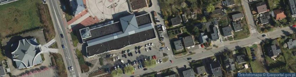 Zdjęcie satelitarne Skrzynka pocztowa