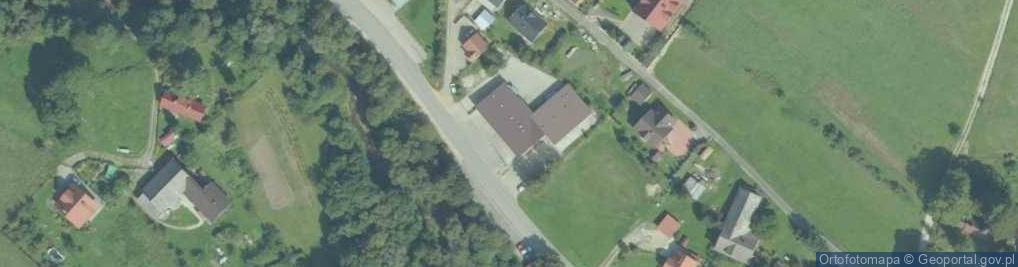 Zdjęcie satelitarne Skrzynka pocztowa