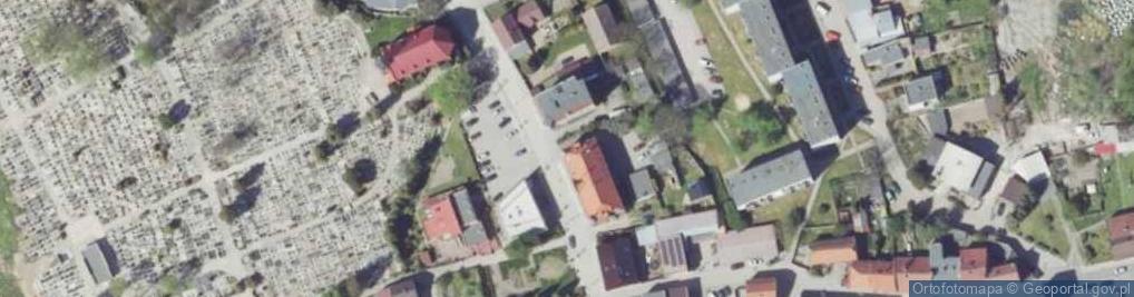 Zdjęcie satelitarne Skrzynka pocztowa