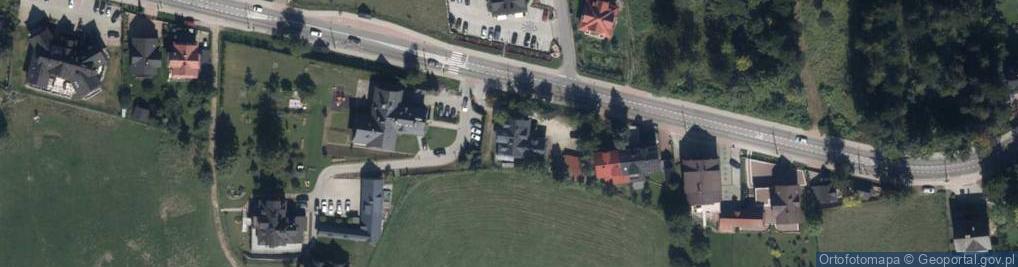 Zdjęcie satelitarne Dom św. Stanisława