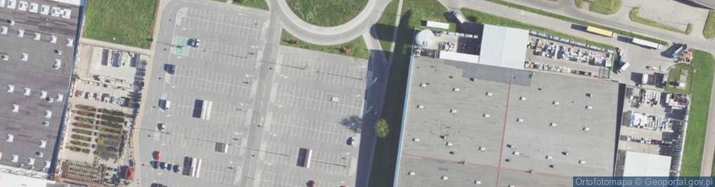 Zdjęcie satelitarne Śladami Jana Pawła II