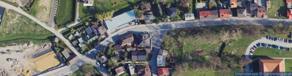 Zdjęcie satelitarne Słoneczko - Sklep