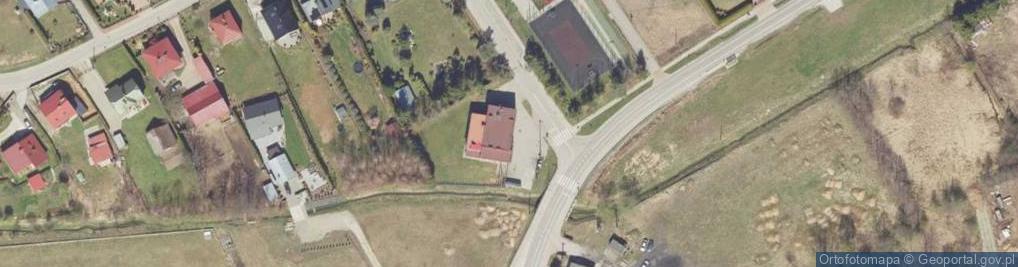 Zdjęcie satelitarne Słoneczko - Sklep