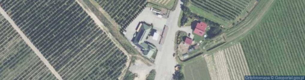 Zdjęcie satelitarne Slovnaft - Stacja paliw