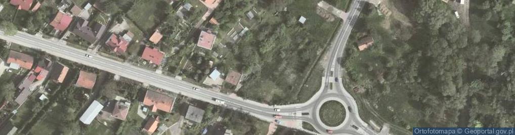 Zdjęcie satelitarne Slovnaft - Stacja paliw