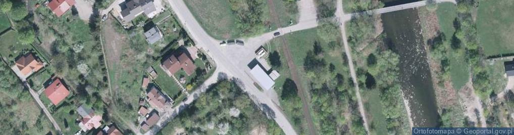 Zdjęcie satelitarne Slovnaft - Stacja paliw