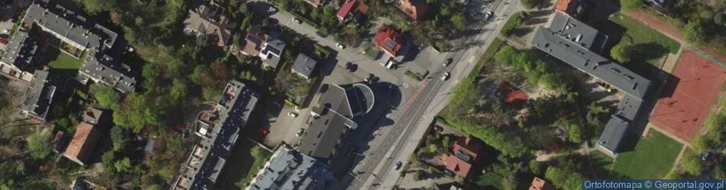 Zdjęcie satelitarne Centrum Mody Ślubnej AGORA